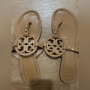 Tory Burch tan sandals